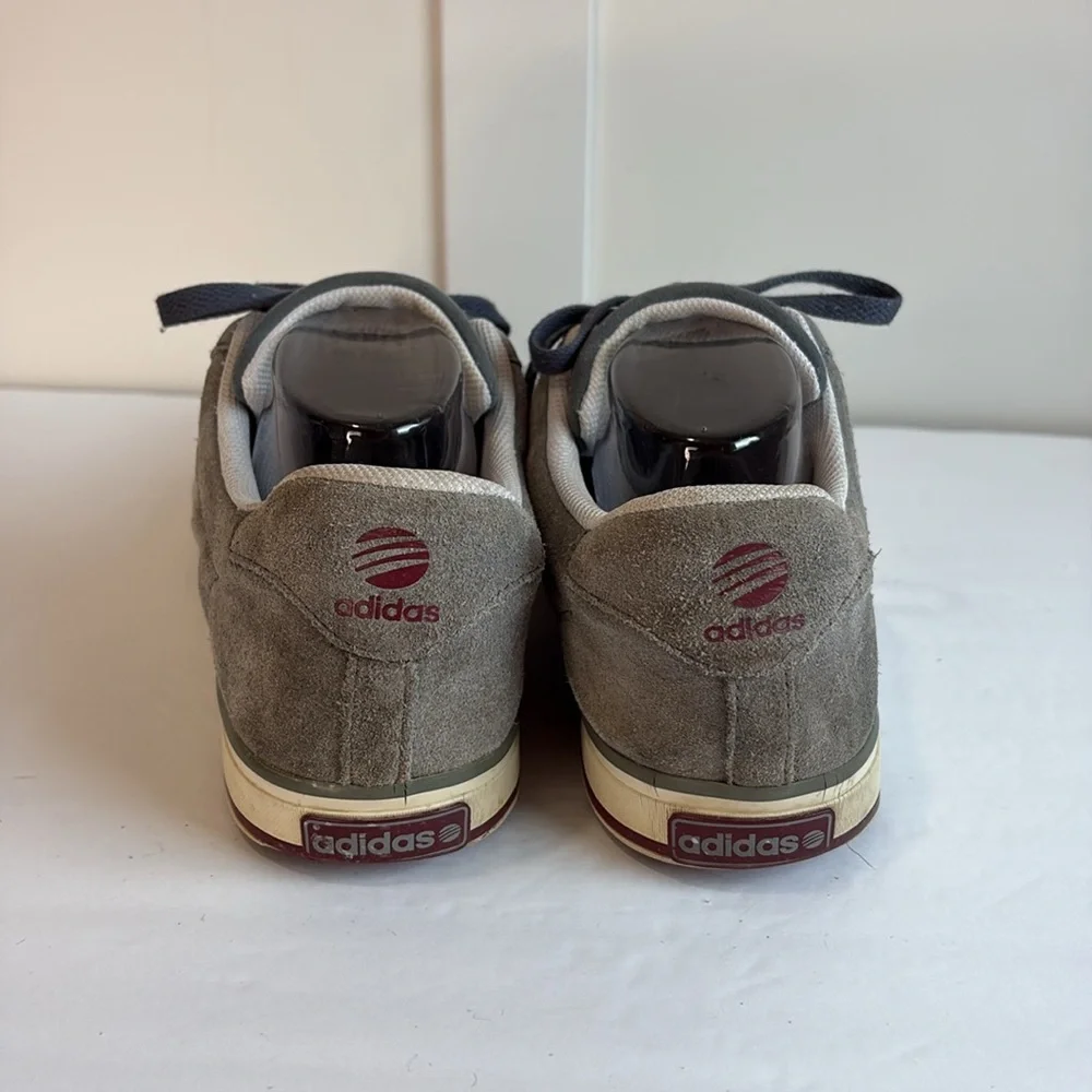 Adidas Grey Suede Classic Sneakers